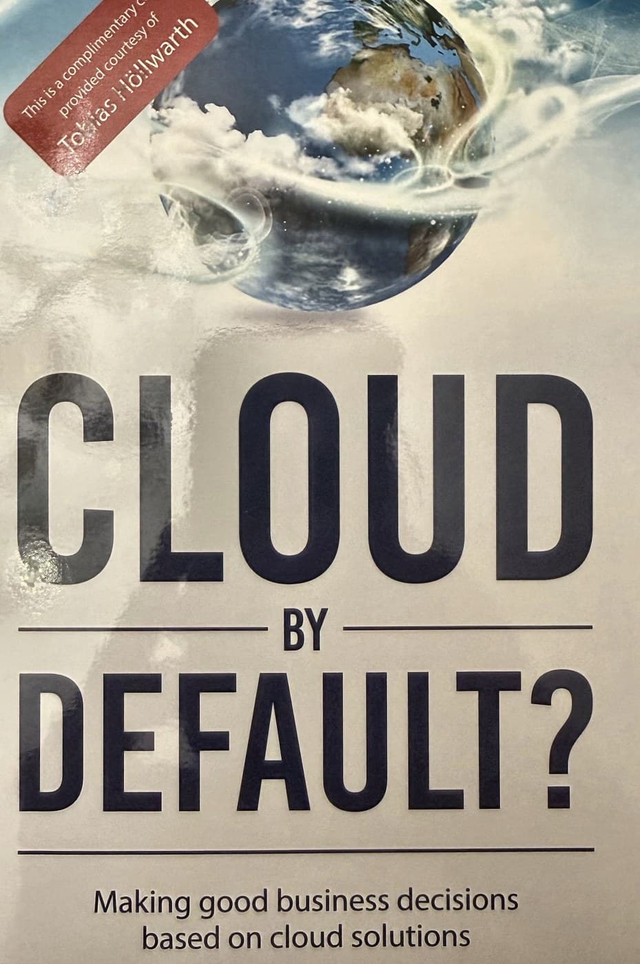 Cloud by Default?